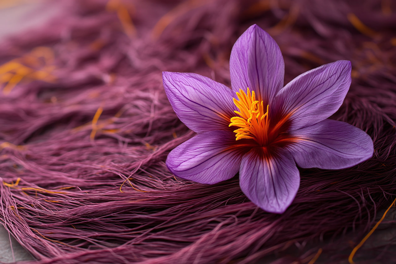 زعفران اصیل ایرانی